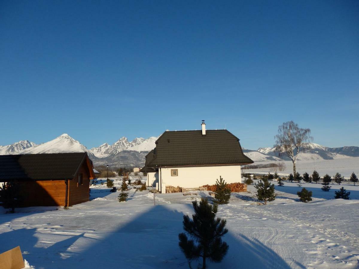 Chalet Jayata Stara Lesna Ngoại thất bức ảnh