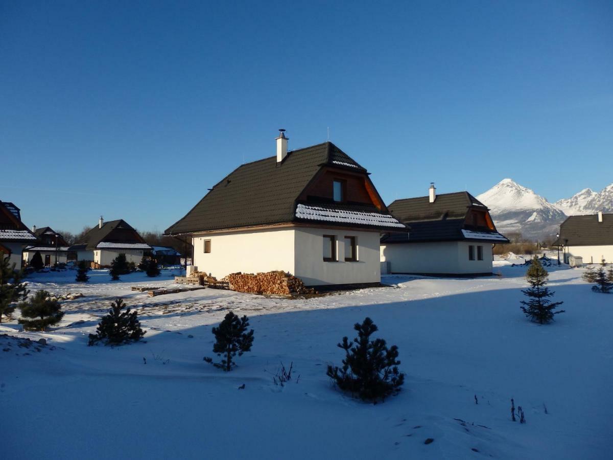 Chalet Jayata Stara Lesna Ngoại thất bức ảnh