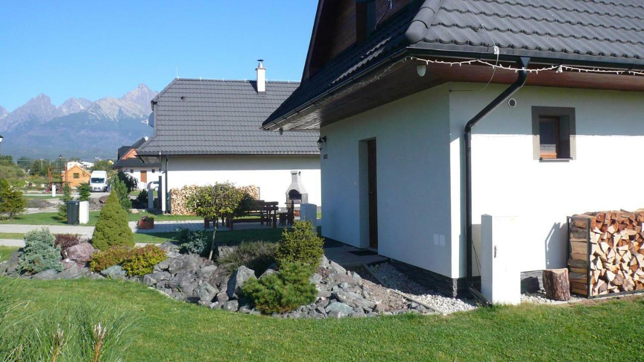 Chalet Jayata Stara Lesna Ngoại thất bức ảnh