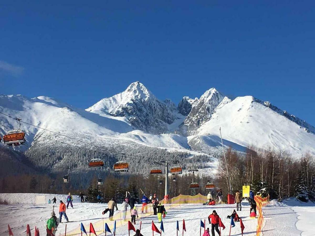Chalet Jayata Stara Lesna Ngoại thất bức ảnh